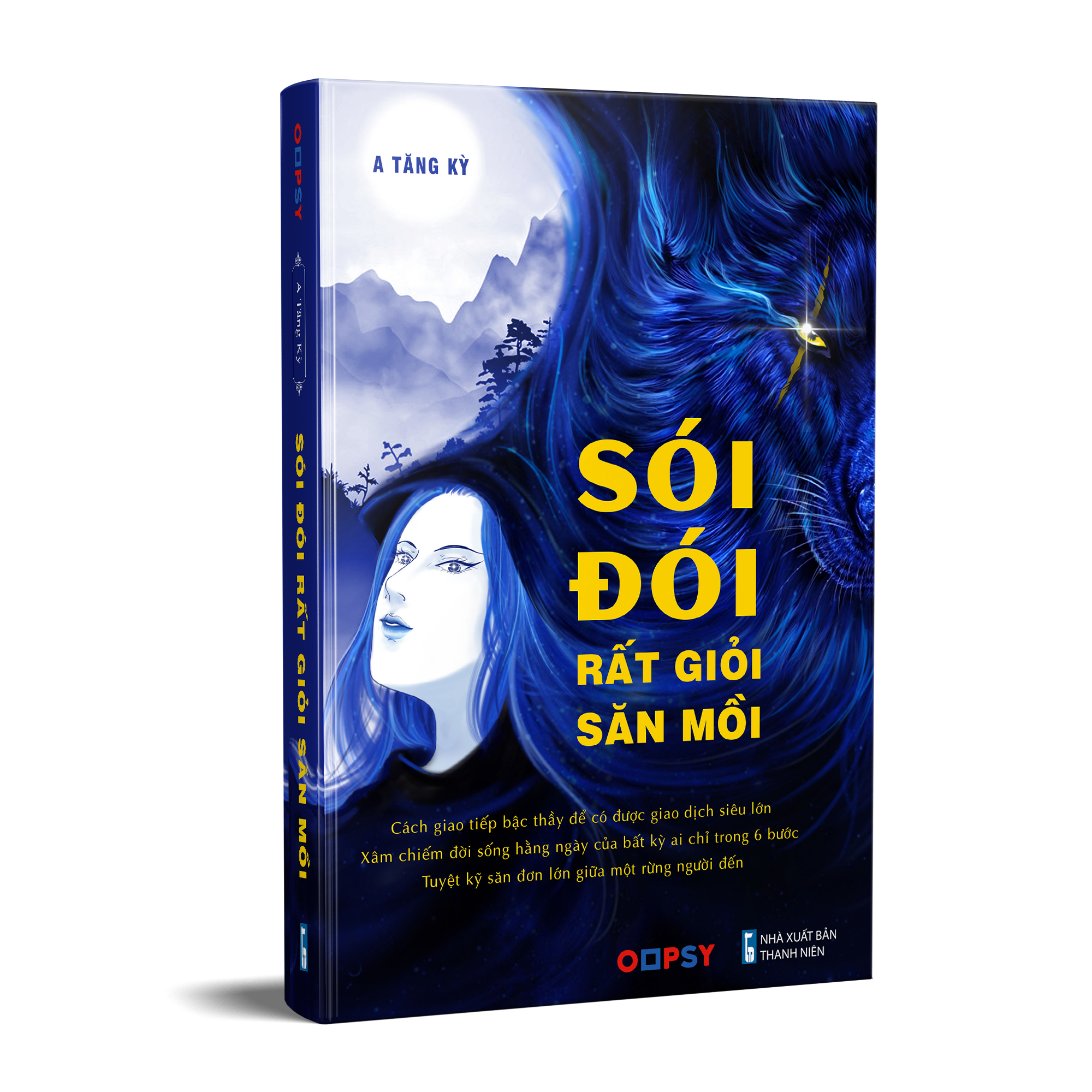 Sách - Sói Đói Rất Giỏi Săn Mồi