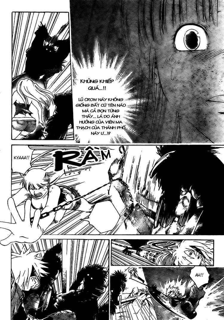 silvery crow chapter 12 14