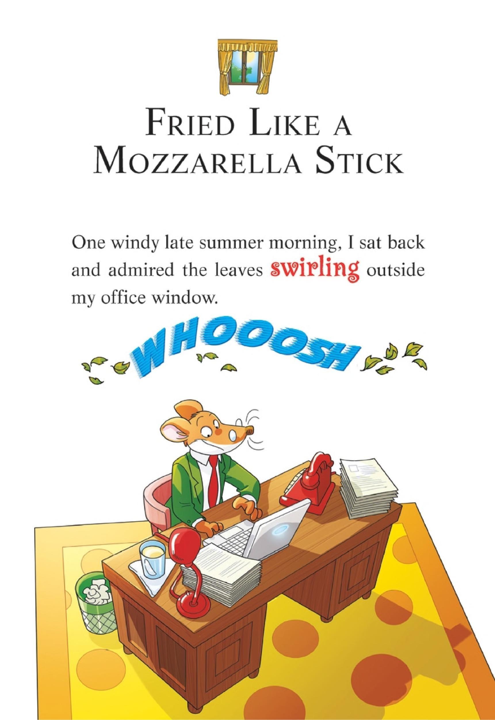 Sách ngoại văn: Geronimo Stilton - Book 82 - Mouse Vs Wild