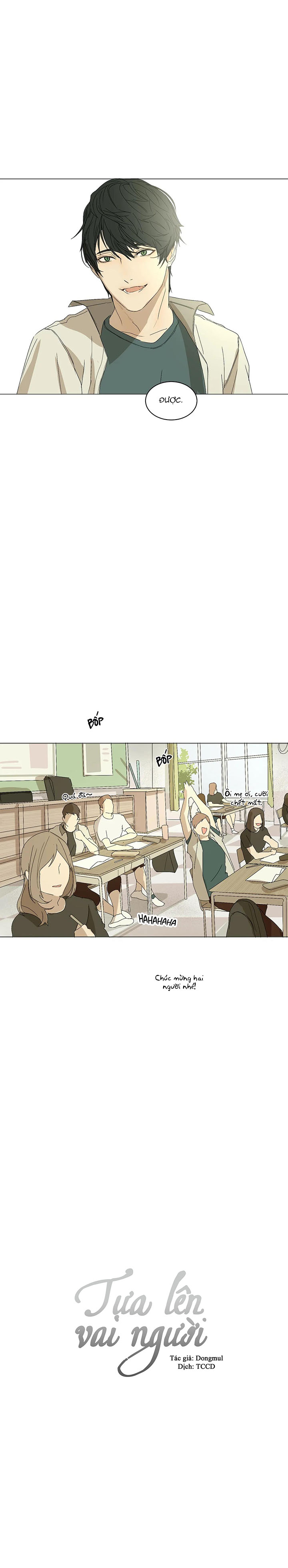 tựa lên vai người chapter 11 10