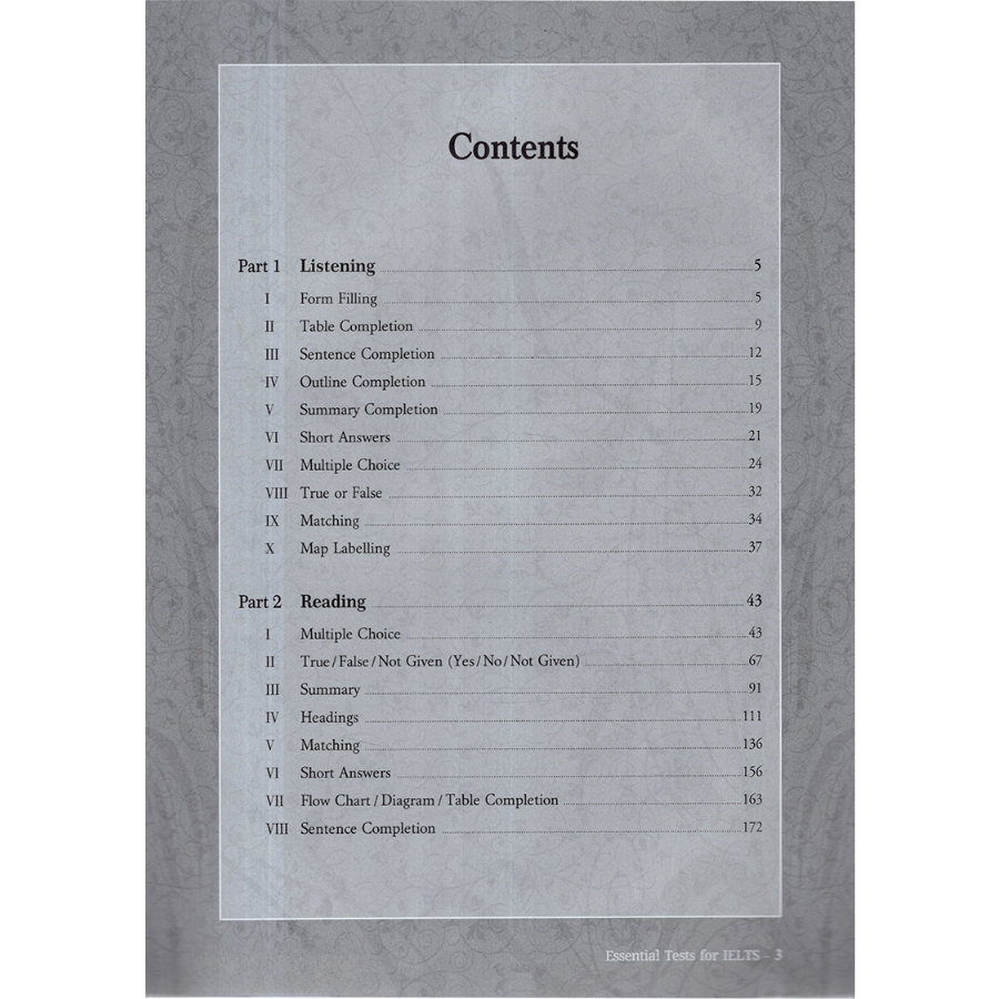 Essential Test For IELTS (Kèm CD)