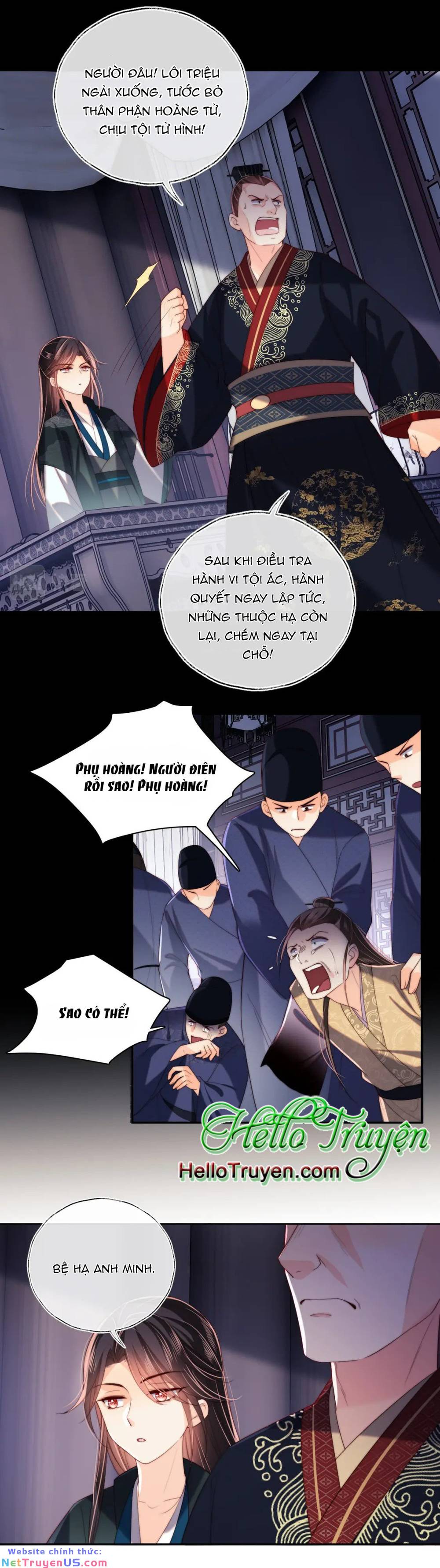 dưỡng địch vi hoạn chapter 227 8