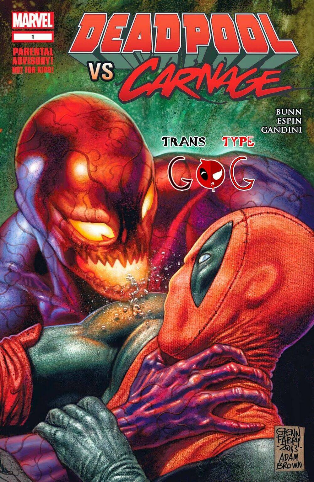 deadpool vs carnage chapter 1 1