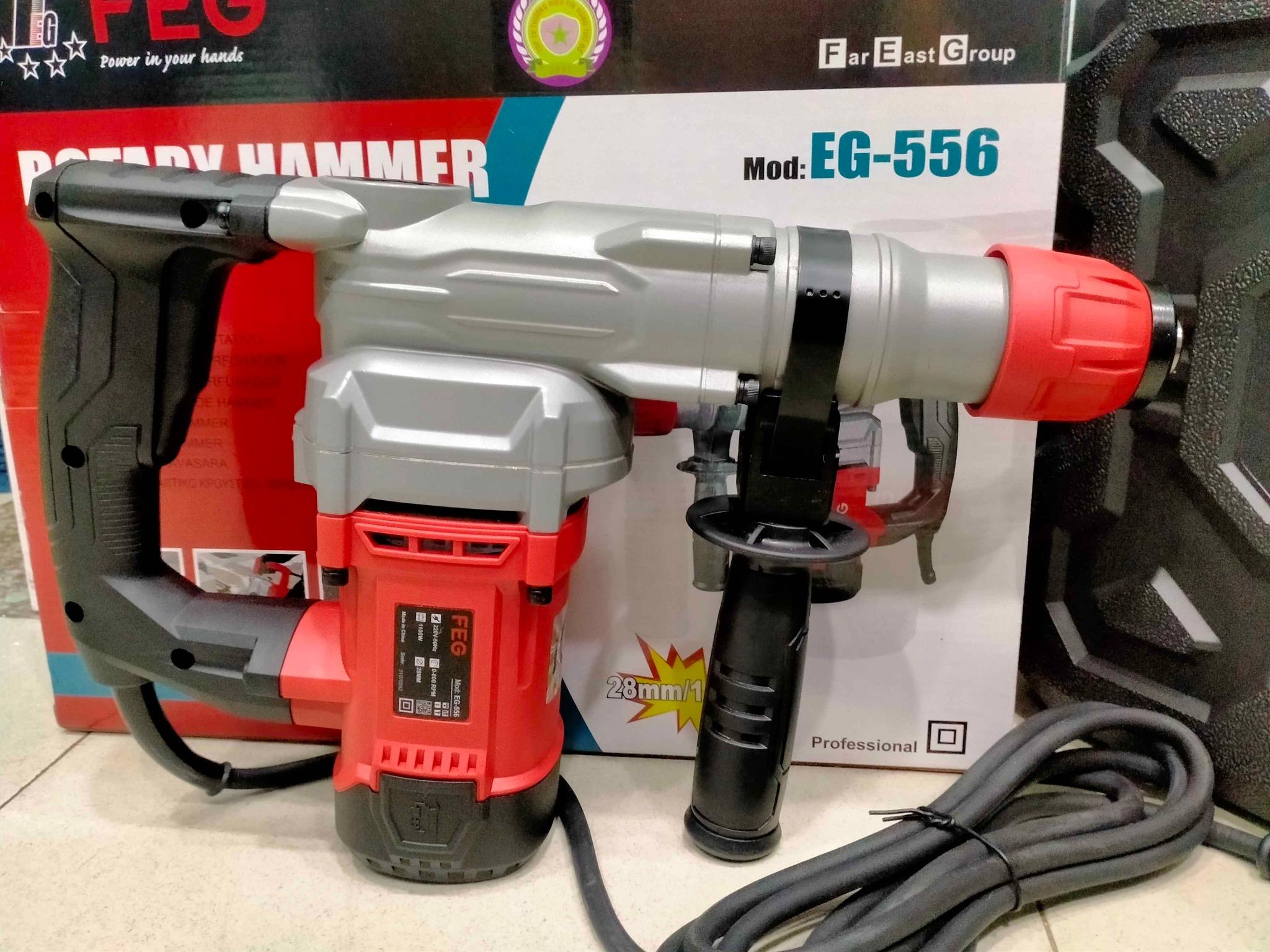 MÁY KHOAN BÊ TÔNG 900W FEG EG-556 - HÀNG CHÍNH HÃNG
