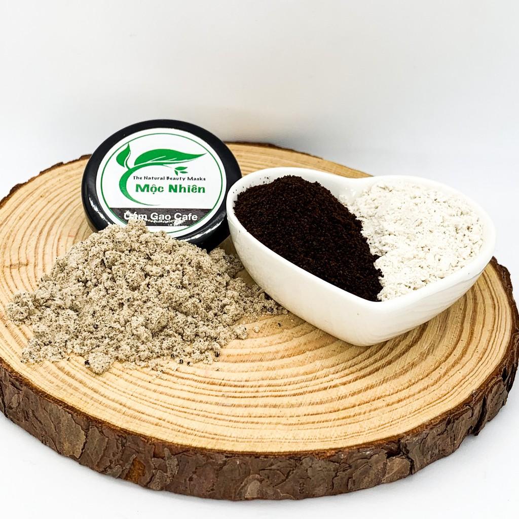 Cám gạo cafe handmade