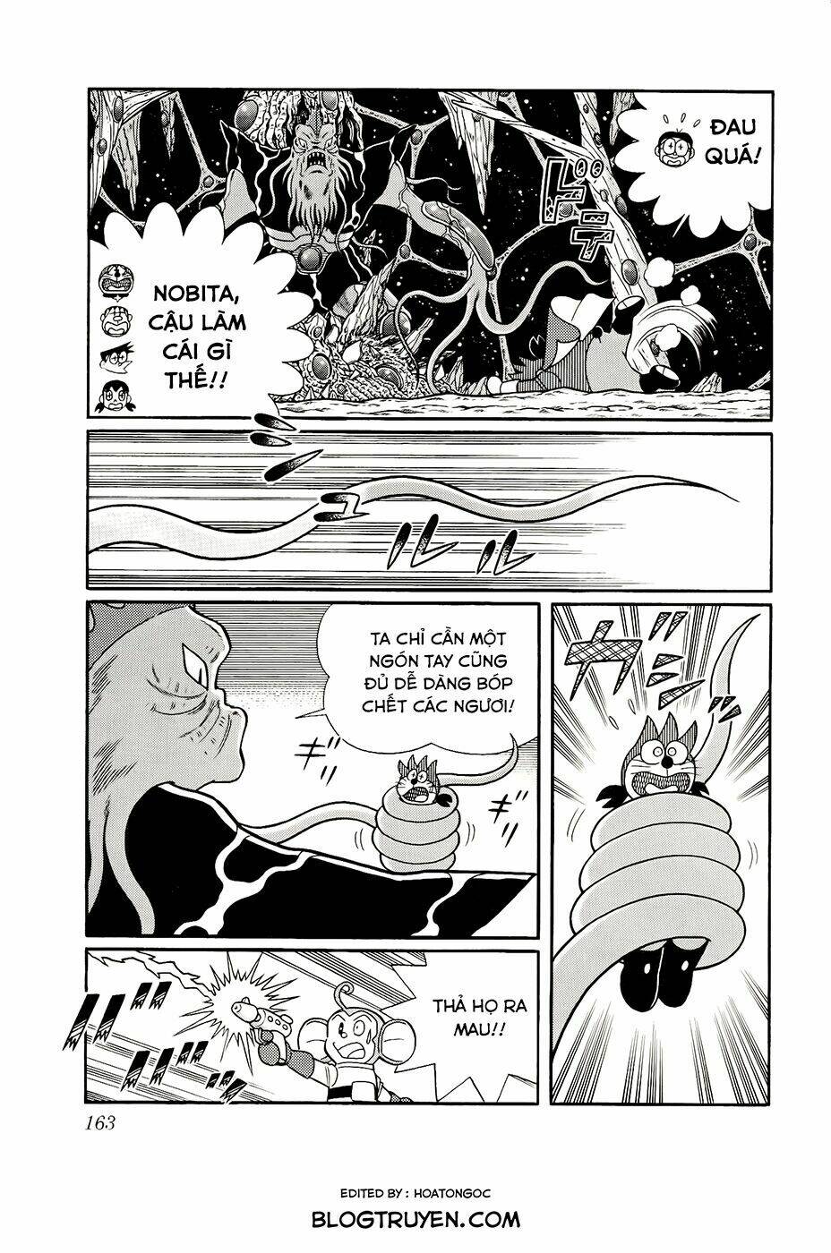 những hiệp sĩ không gian chapter 7 17