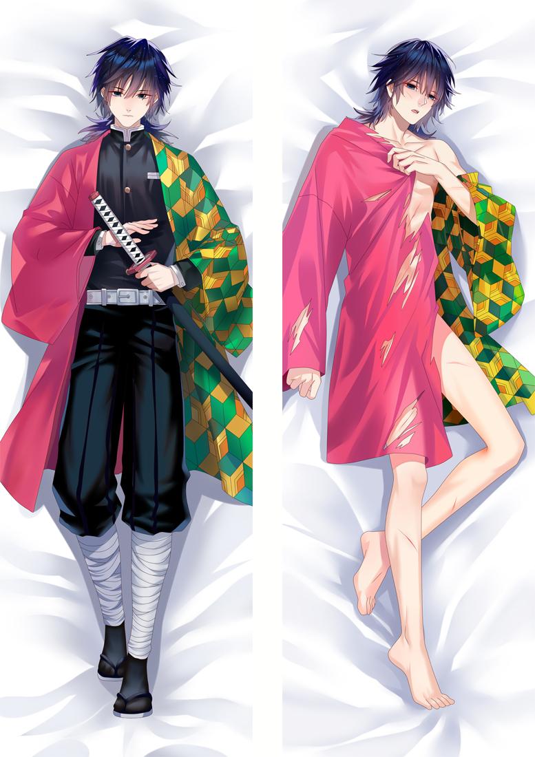 Anime Nhật Bản Trò Chơi Dakimakura Demon Slayer Áo Gối Gợi Cảm Kamado Tanjiro In Ôm Sát Cơ Thể Gối Otaku Pilow Waifu