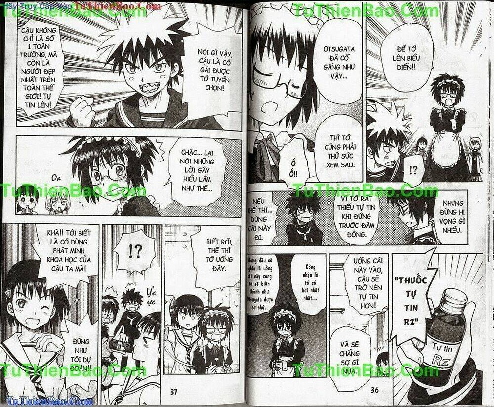 akuno của tôi chapter 5 18