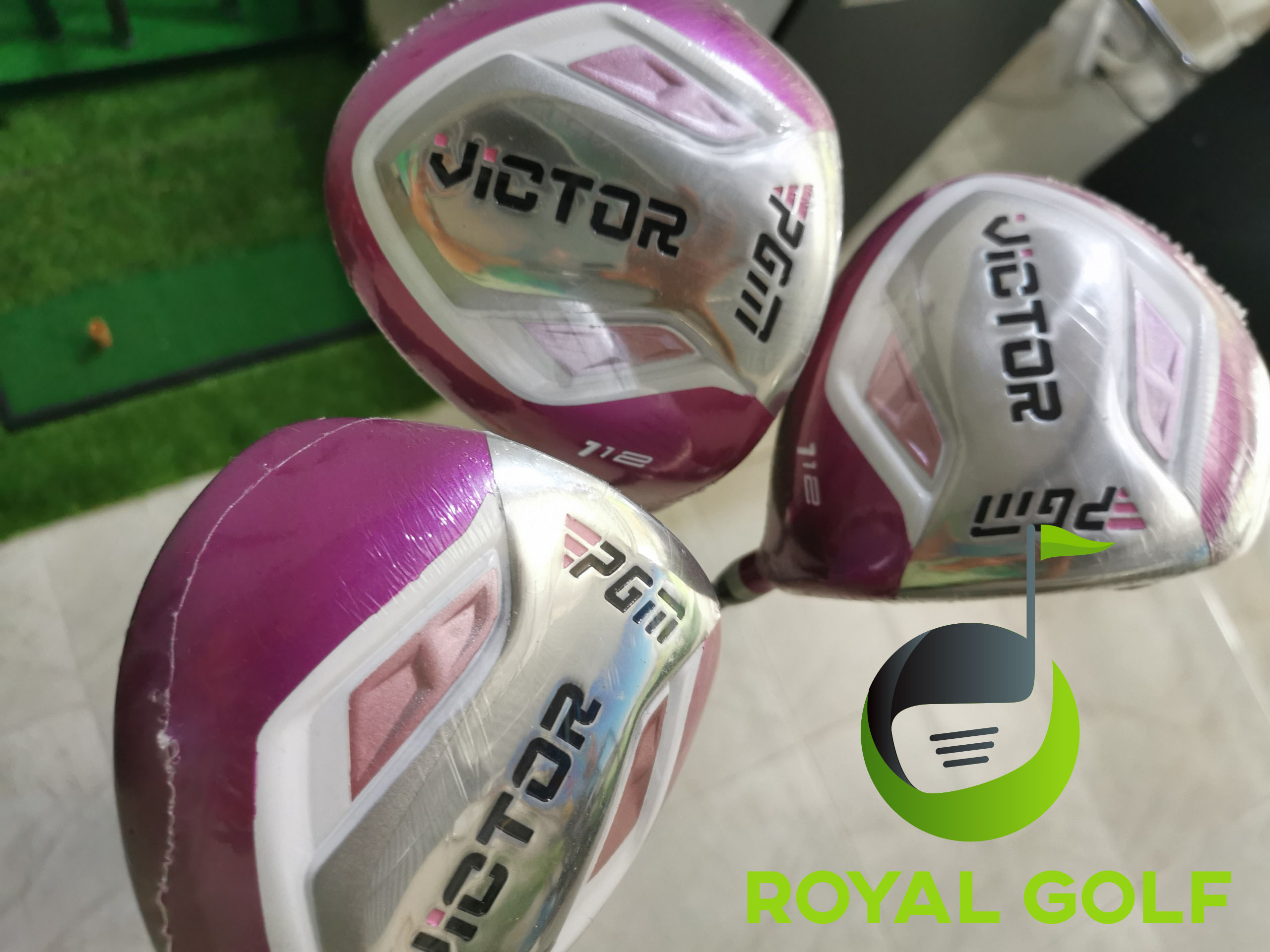 Gậy Golf Driver Nữ (thuận phải)