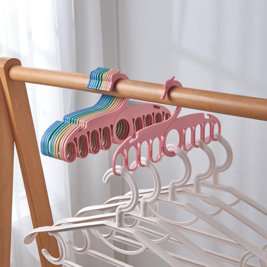 Móc Treo Vớ Chống Trượt Đa Năng Tiết Kiệm Không Gian