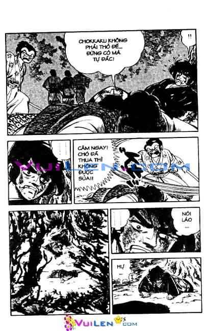 kiếm sĩ góc vuông - chokkaku chapter 3 15