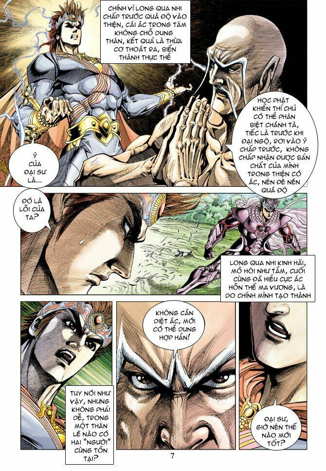thiên tử truyền kỳ 5 - như lai thần chưởng chapter 128 7