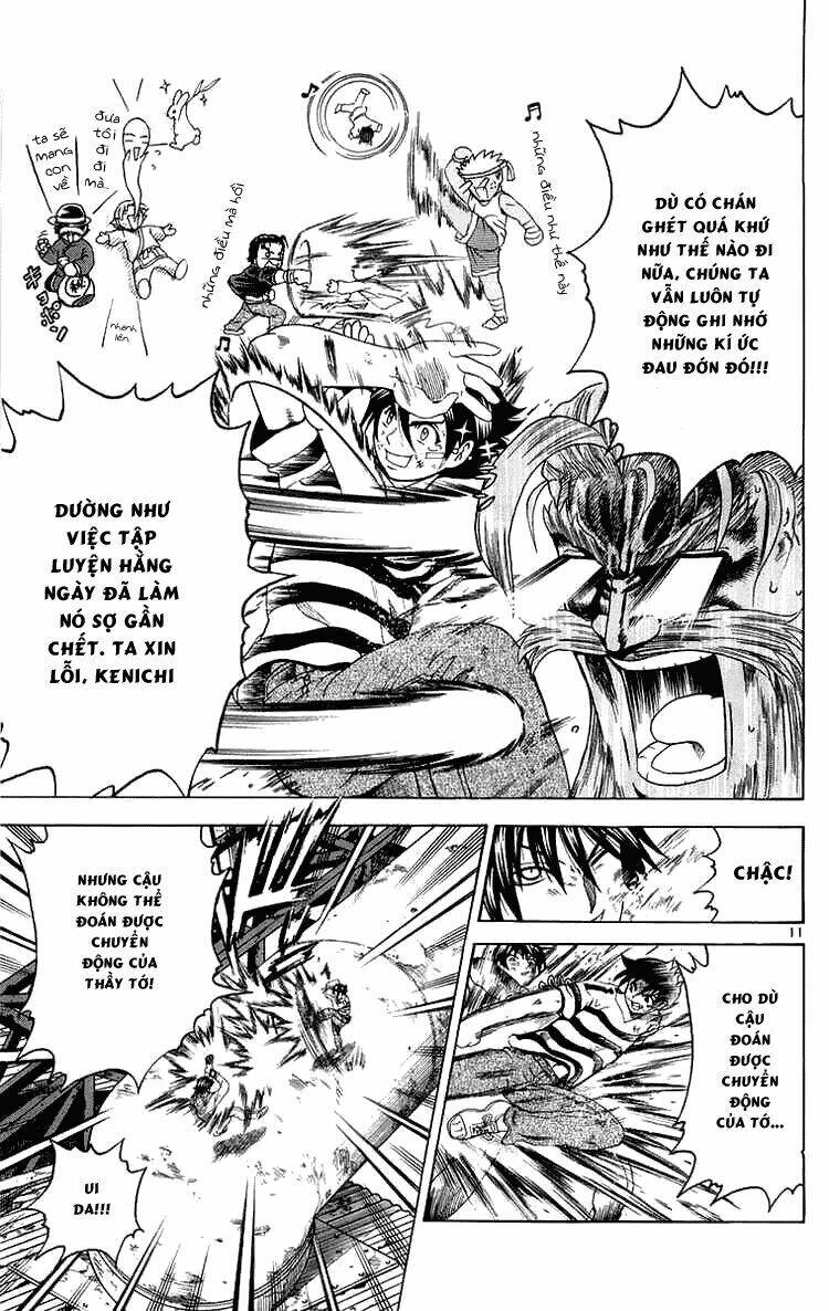 history's strongest disciple kenichi chapter 140 11