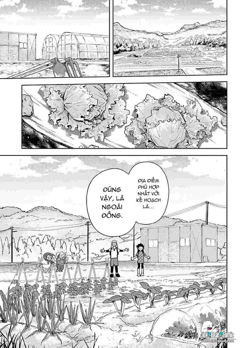 chàng túi giấy đang yêu chapter 5 7