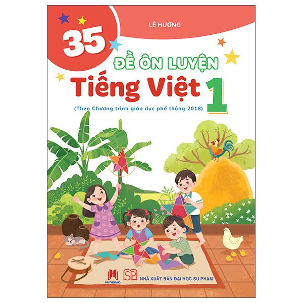 Sách - 35 Đề Ôn Luyện Tiếng Việt Lớp 1