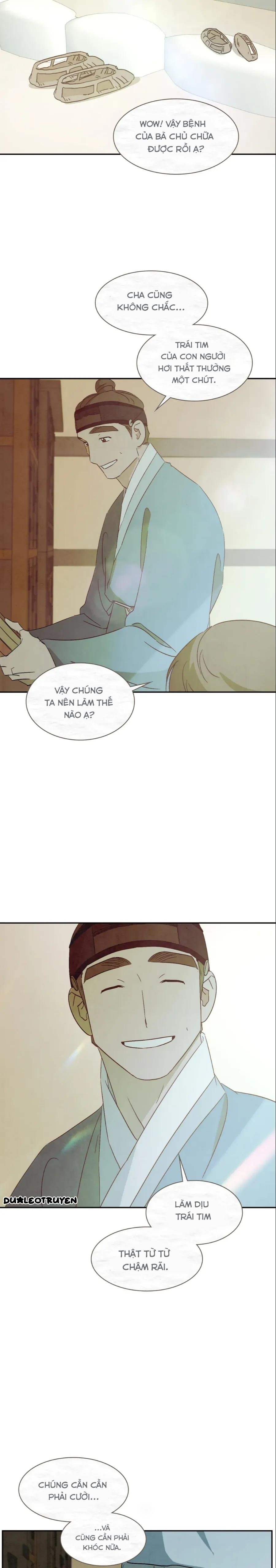 [hoàn] dưới đáy biển xanh chapter 34 17