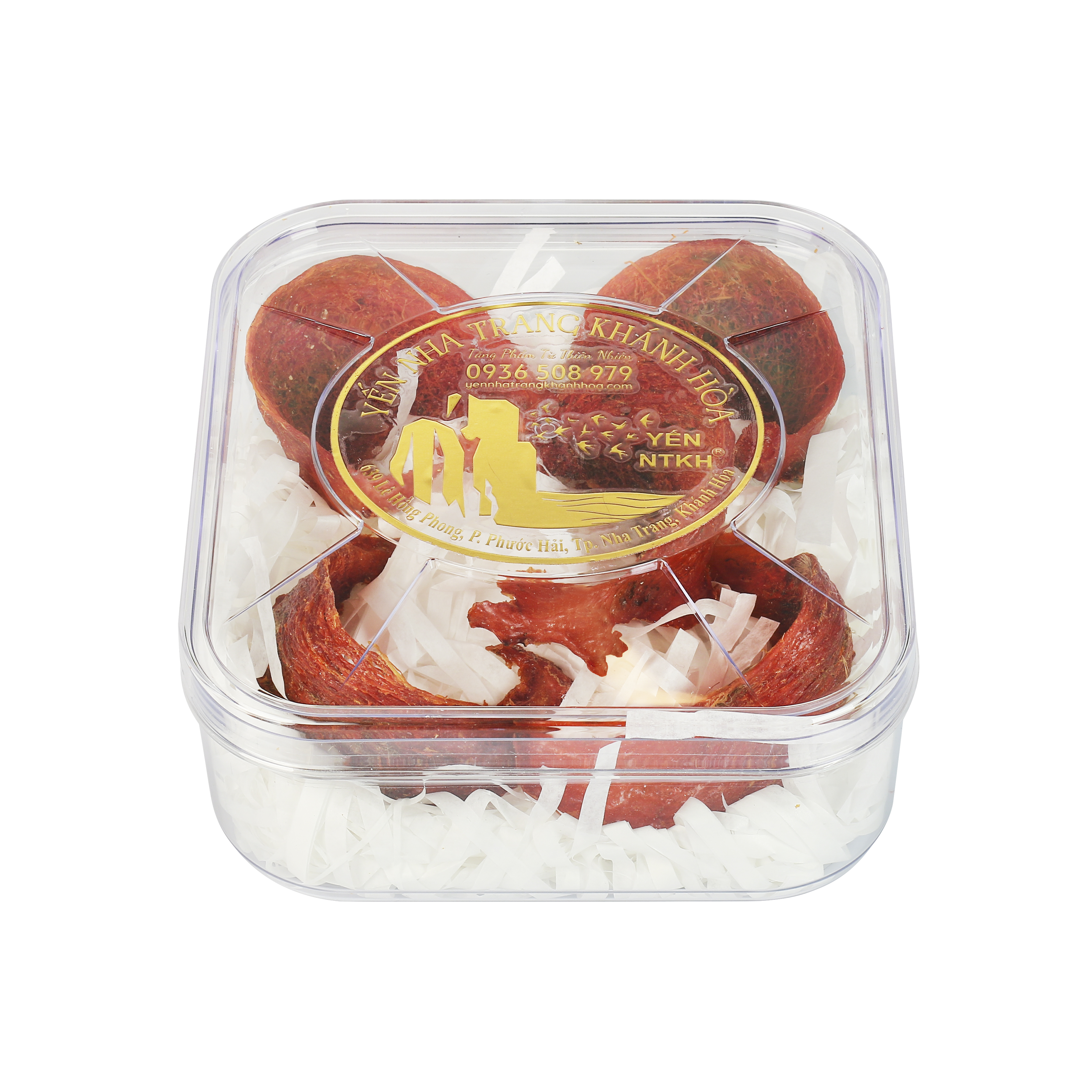 Hộp Quà Tổ Yến Sào Yến Huyết Thô Nguyên Tổ 50g Yến Nha Trang Khánh Hòa