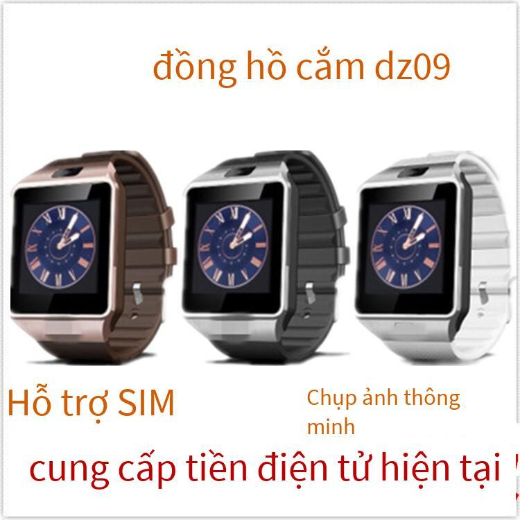 Vận Chuyển Nhanh DZ09 Vòng Tay Thông Minh Bluetooth Thông Tin Đồng Hồ Nhắc Nhở Tập Thể Dục Nhịp Tim Huyết Áp Theo Dõi Giấc Ngủ Cuộc Gọi Đo Quãng Đường Đi