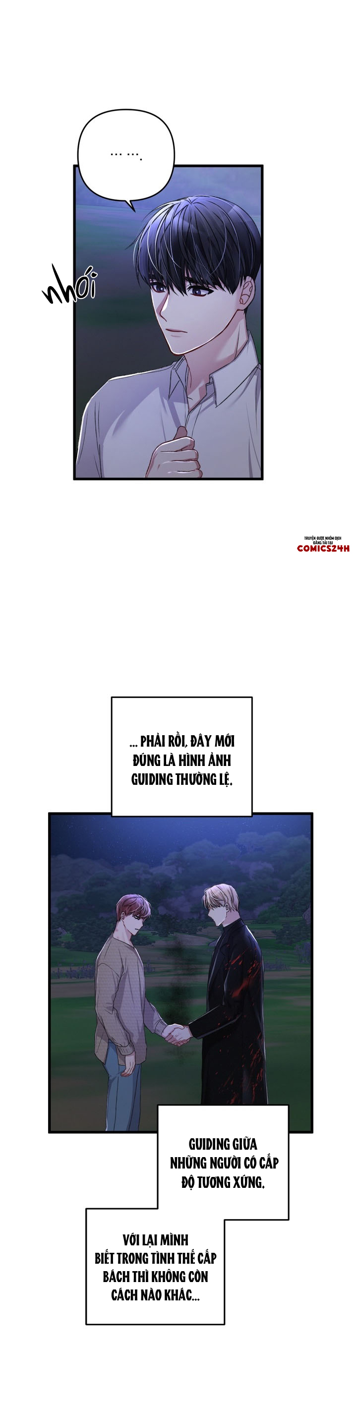 cuộc sống thường nhật của một guide phổ quát chapter 20 12