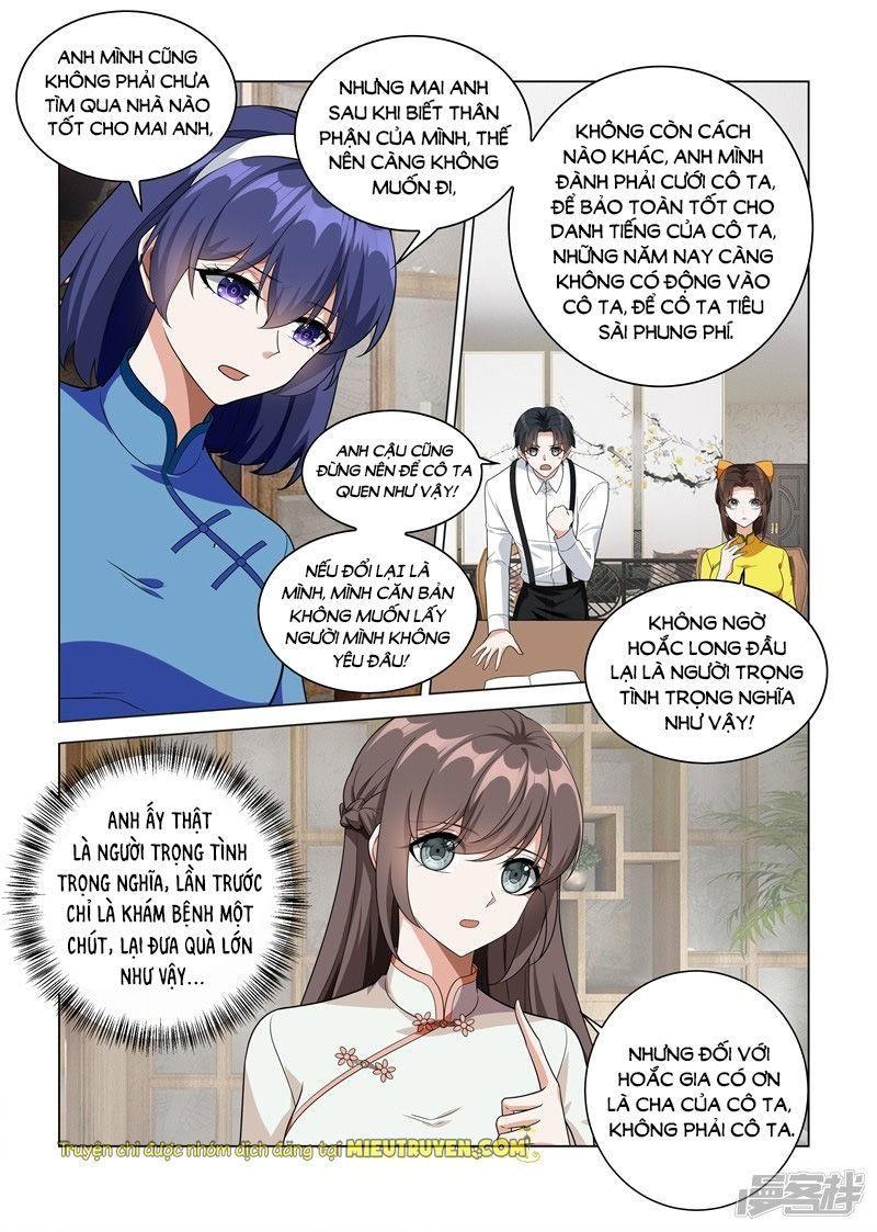 thiếu soái! vợ ngài lại bỏ trốn chapter 191 6