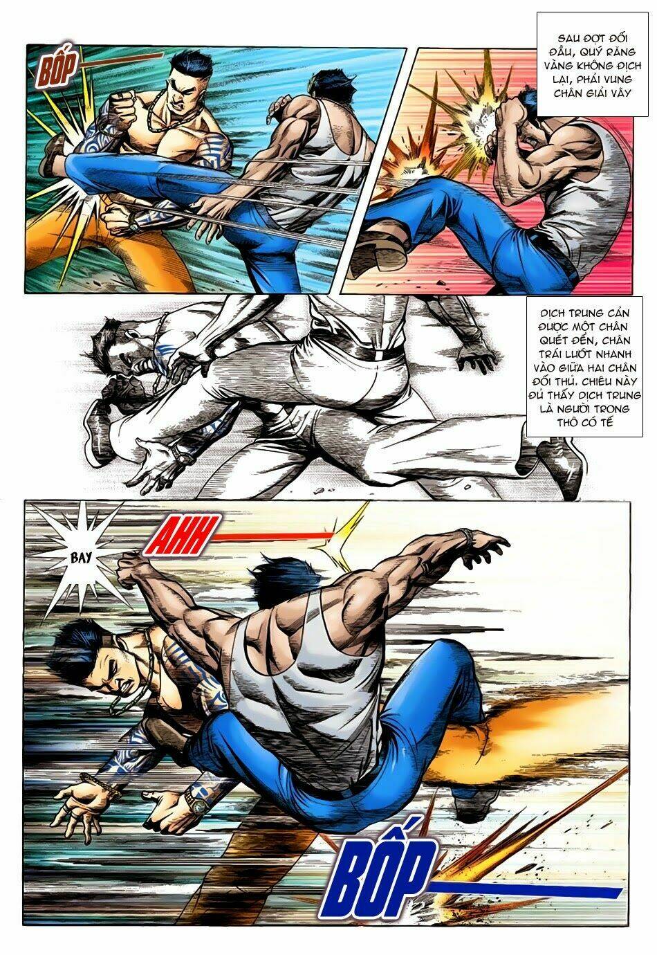 lập hoa chánh nhân chapter 1 36