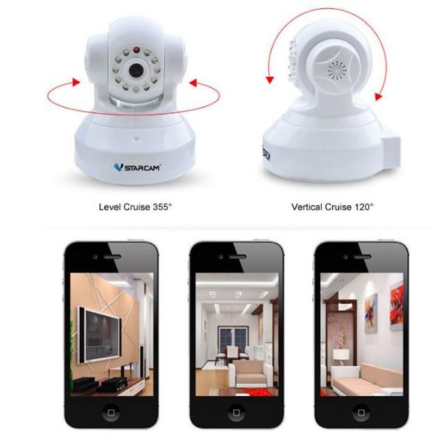 Camera wifi IP Vstarcam C37s Full HD 1080P , Bảo hành 12 tháng