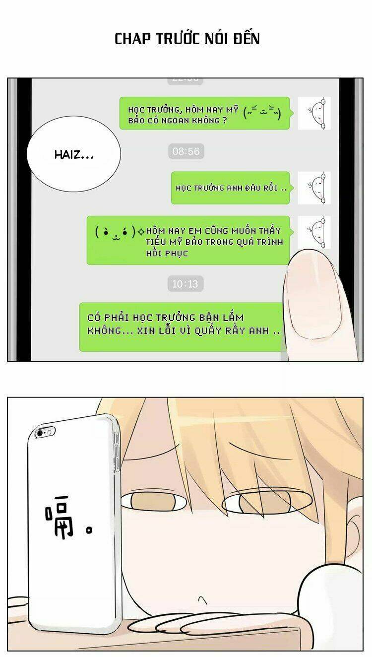 lấp lánh tình yêu kẹo bạc hà chapter 12 1