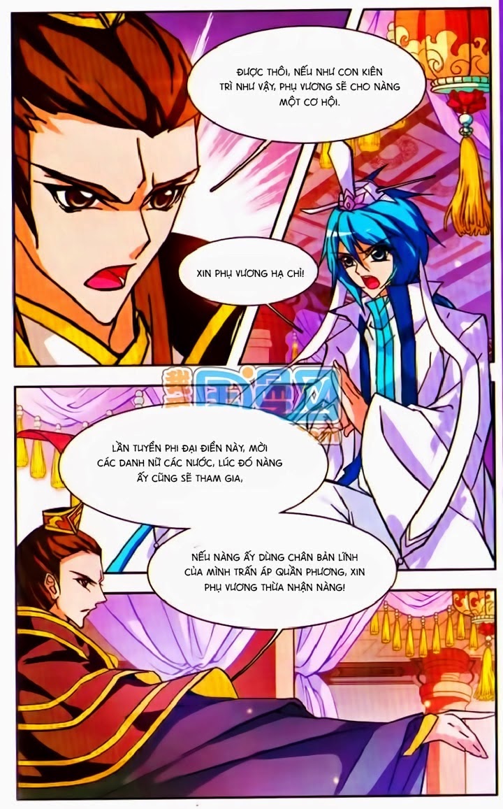 mỹ hình yêu tinh đại hỗn chiến chapter 107 4