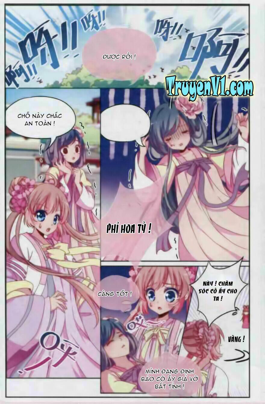 ca tẫn đào hoa chapter 14.1 7