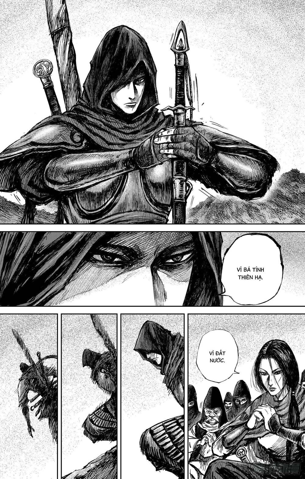 thích khách tín điều chapter 41 9
