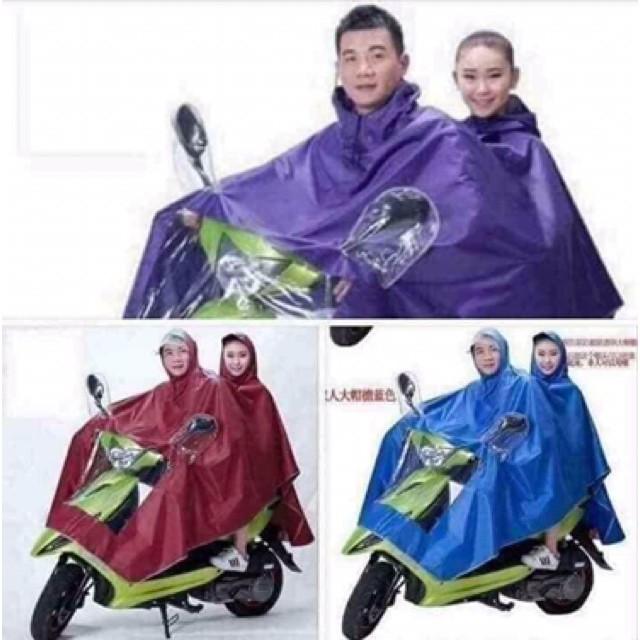 Áo mưa phản quang loại 1 đầu và 2 đầu