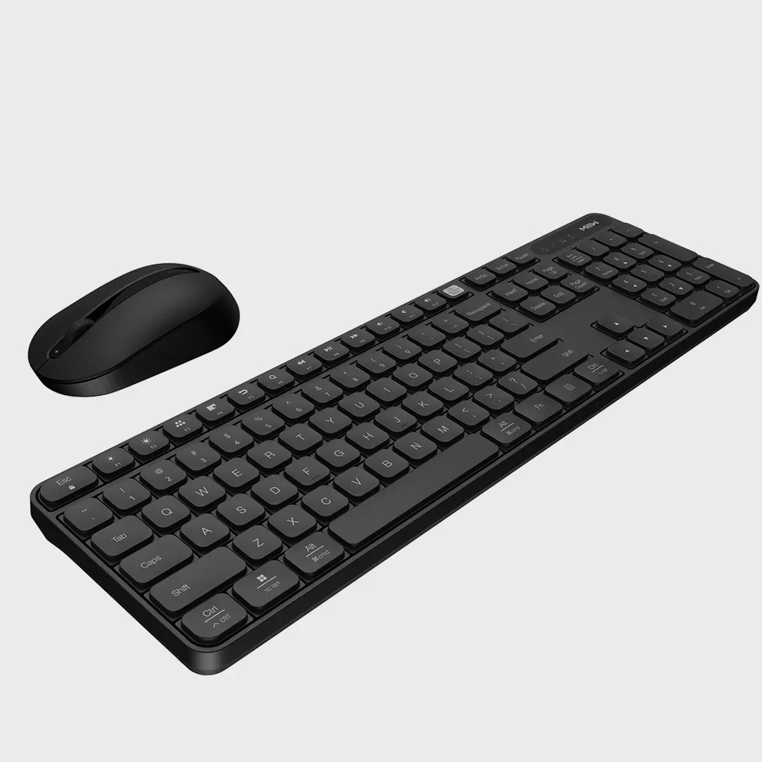 Bộ bàn phím & chuột không dây Xiaomi Ecological Chain MIIIW 104 Phím 2.4GHz Bàn phím USB Chuột thiết kế chống trượt cho văn phòng