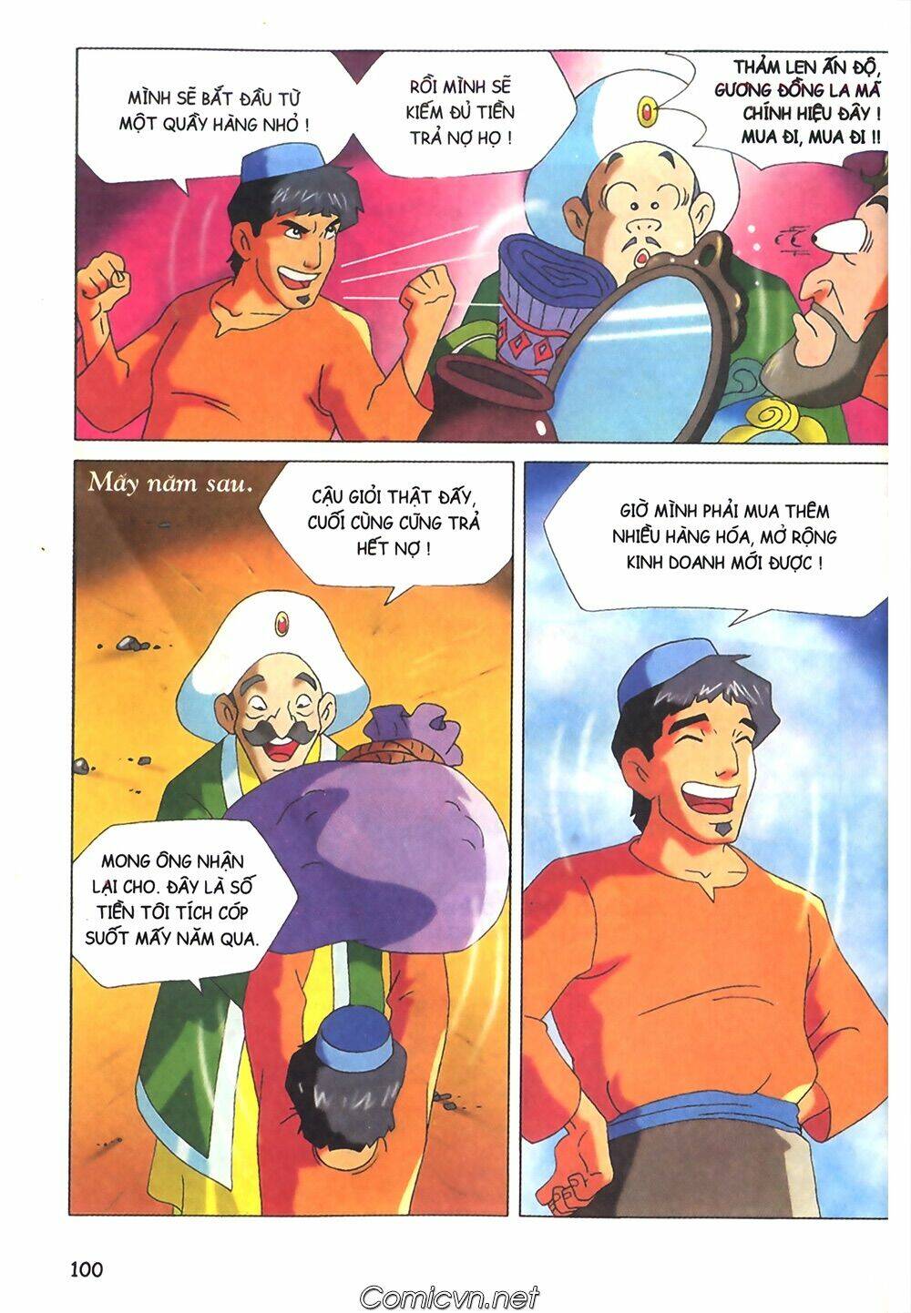 nghìn lẻ một đêm màu chapter 7 7