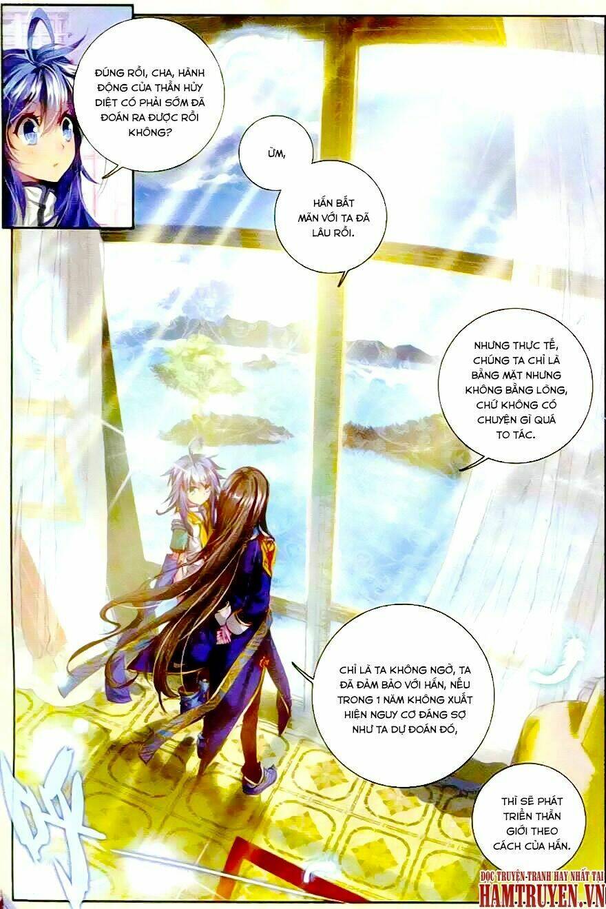 đấu la đại lục ngoại truyện thần giới truyền thuyết chapter 15 18