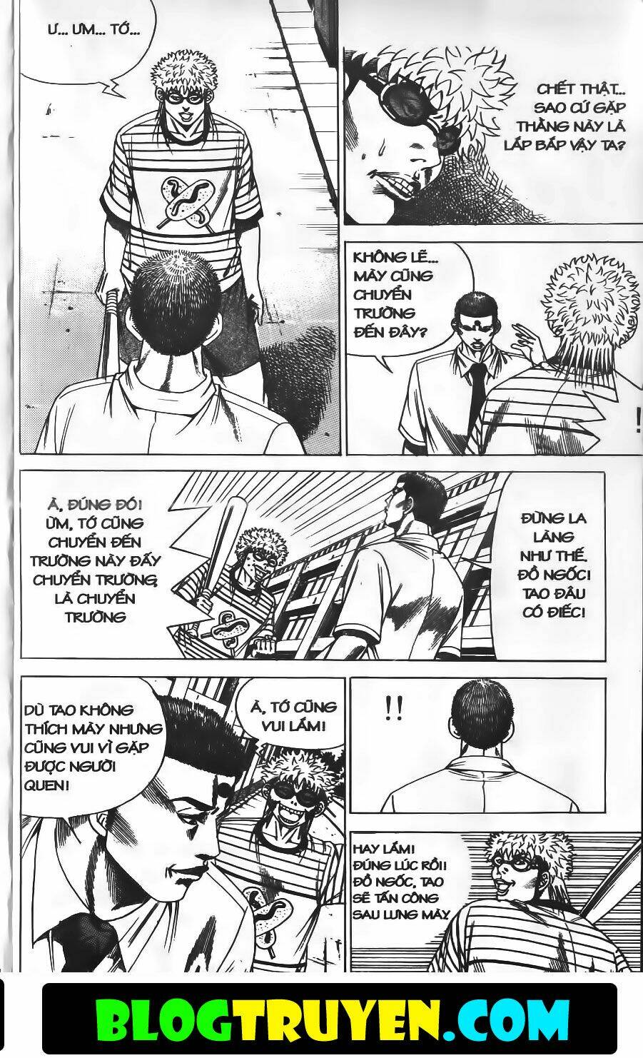 bitagi - anh chàng ngổ ngáo chapter 150 11