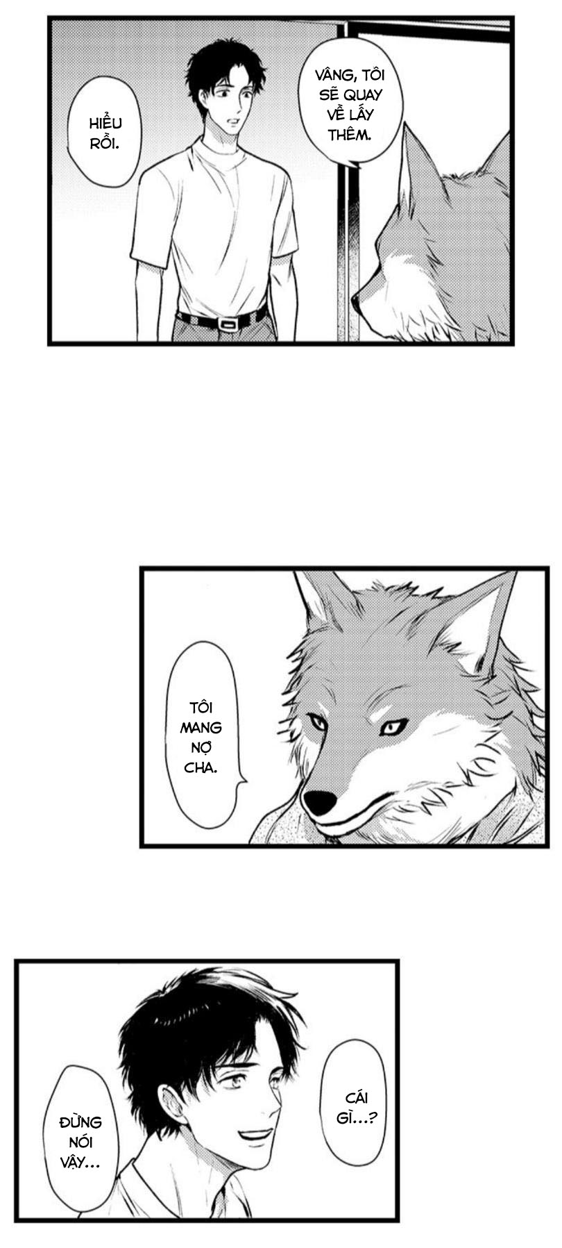 đứa con trai quái vật của tôi chapter 14.2 5
