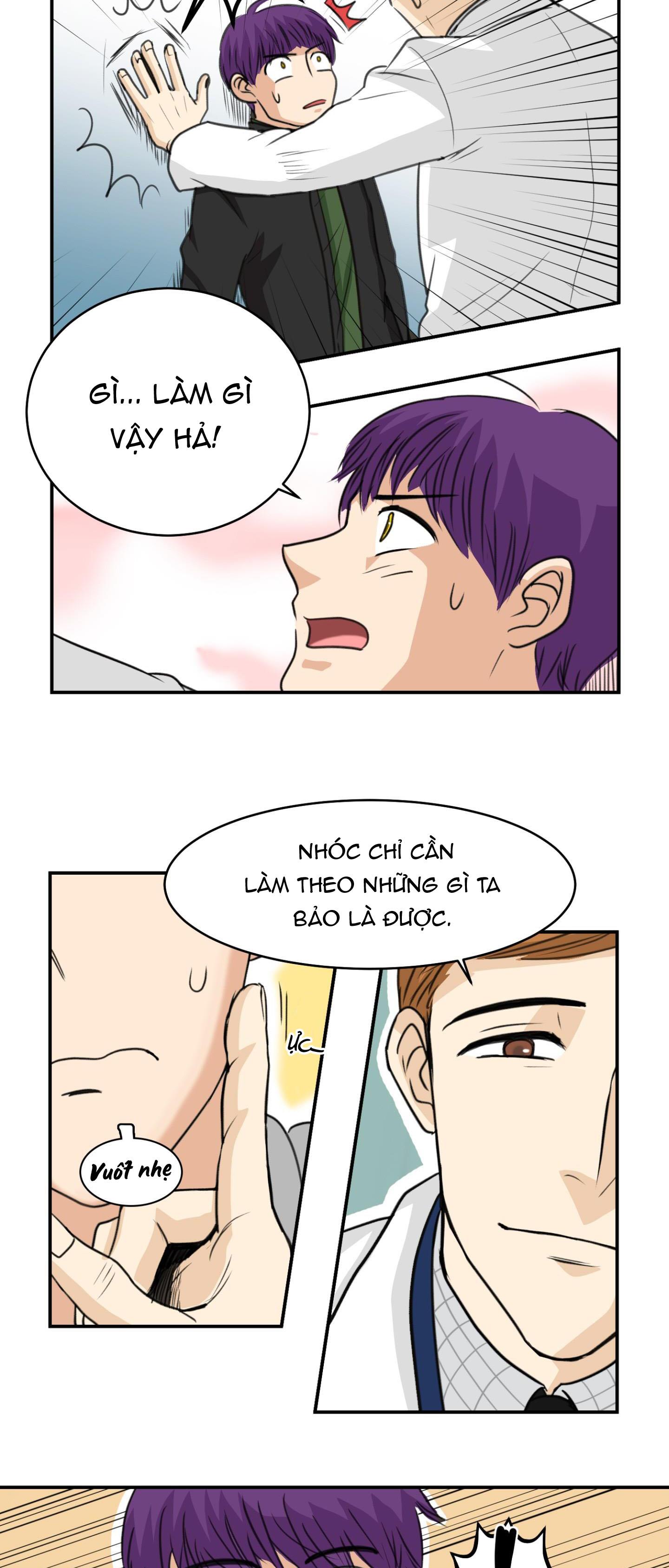 sự trả thù méo mó chapter 4 16