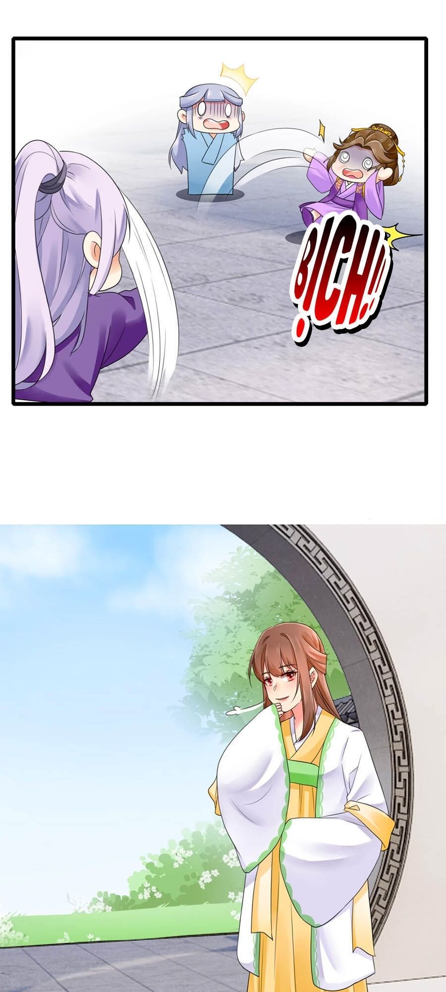 hãn phi đương gia: lãnh vương xin tự trọng chapter 27 10