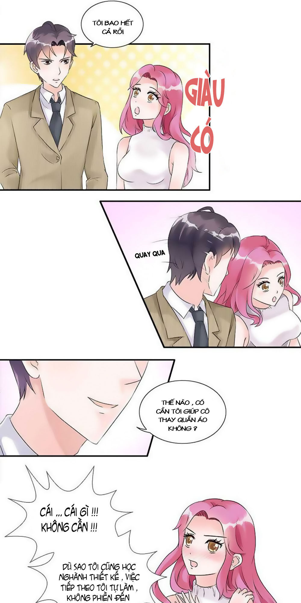 tiểu tâm can tuyệt sủng của lạc tiên sinh chapter 19 16