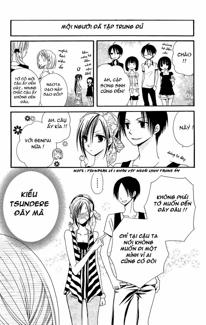 usotsuki lily chapter 20 7