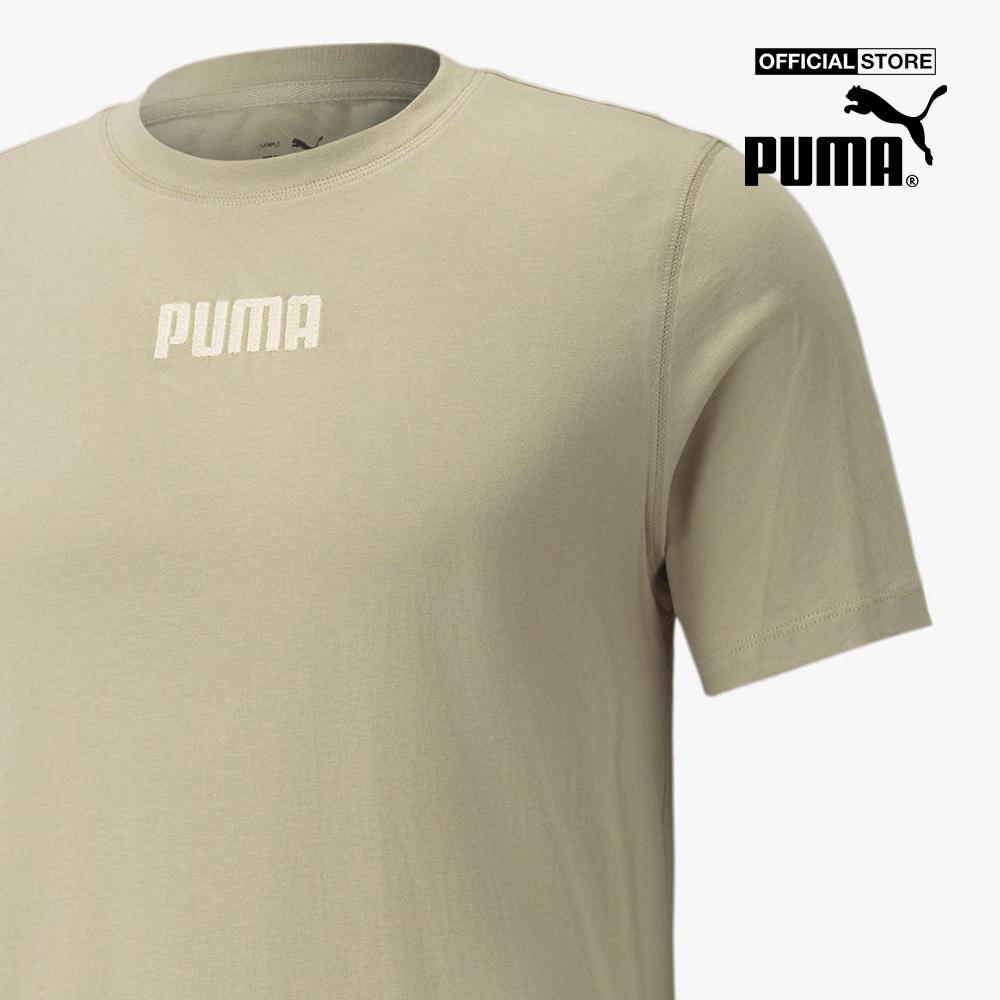 PUMA - Áo thun nam ngắn tay Modern Basics 589345