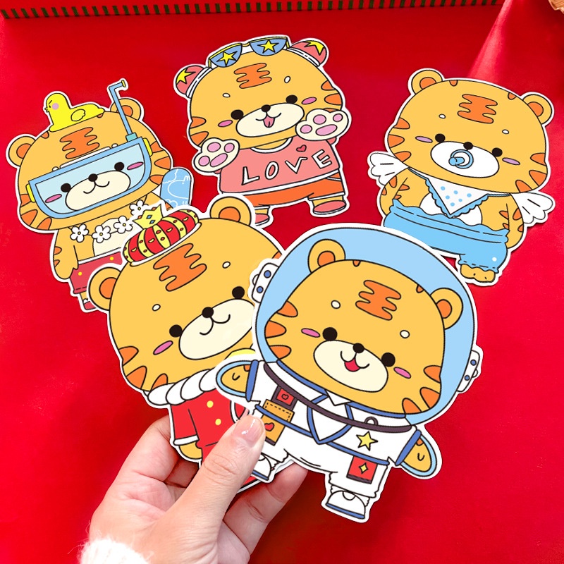 Bao Lì Xì Chibi Lì Xì Hoạt Hình Tết Nhâm Dần 2022 Mới Cao Cấp Đẹp Độc Lạ