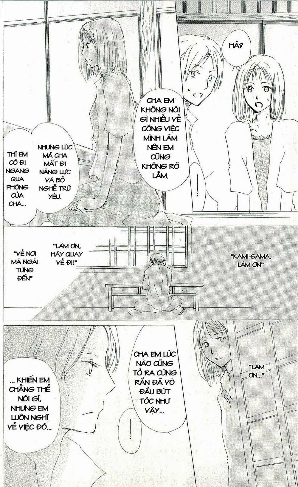 trả tên lại cho yêu quái chapter 61 10