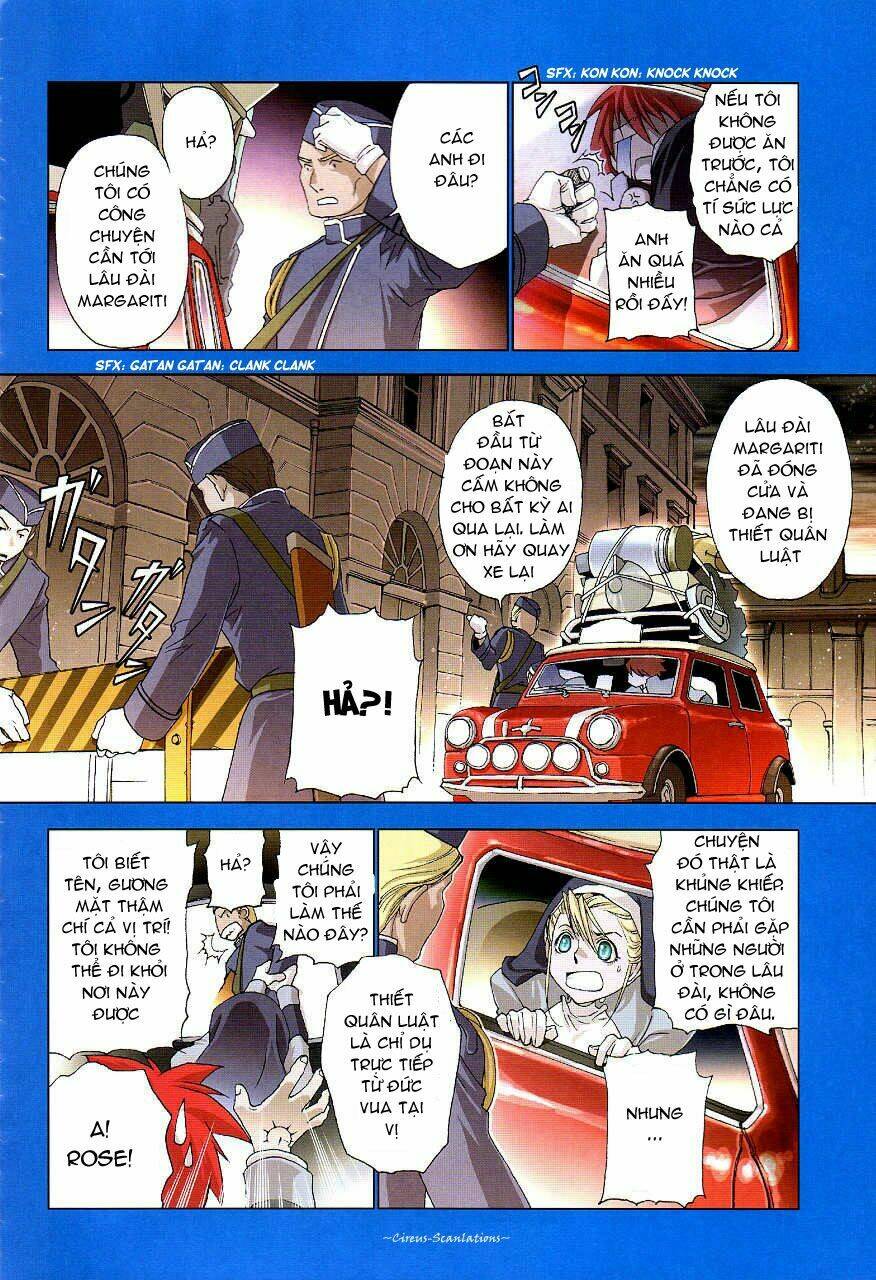 dấu thánh - stigmata chapter 4 4