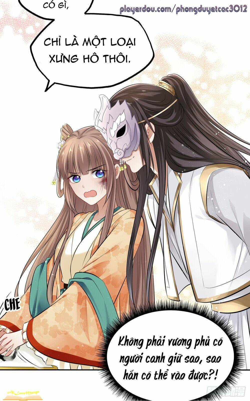 vương phi thật thích trang điểm chapter 39 12