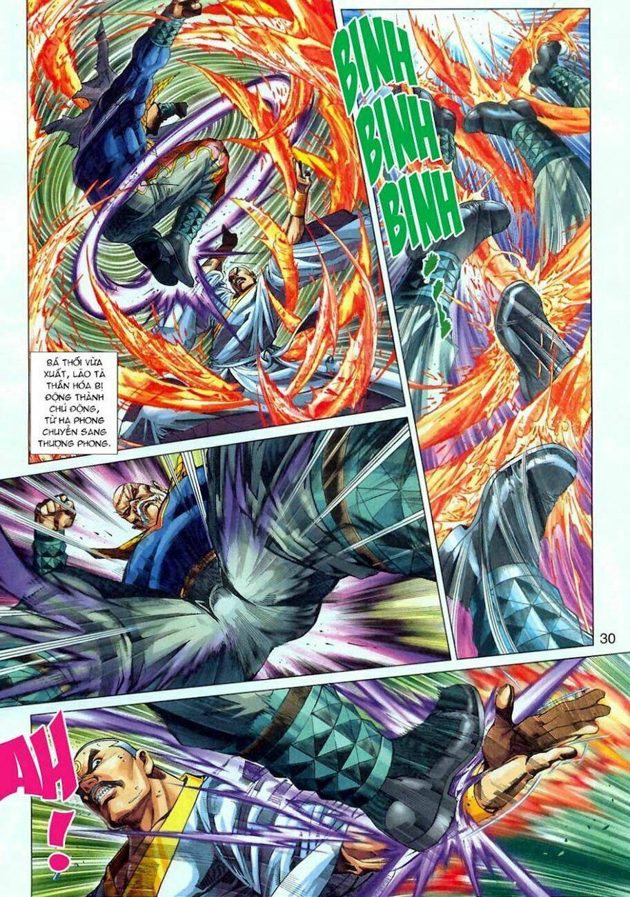 tân tác long hổ môn chapter 302 29