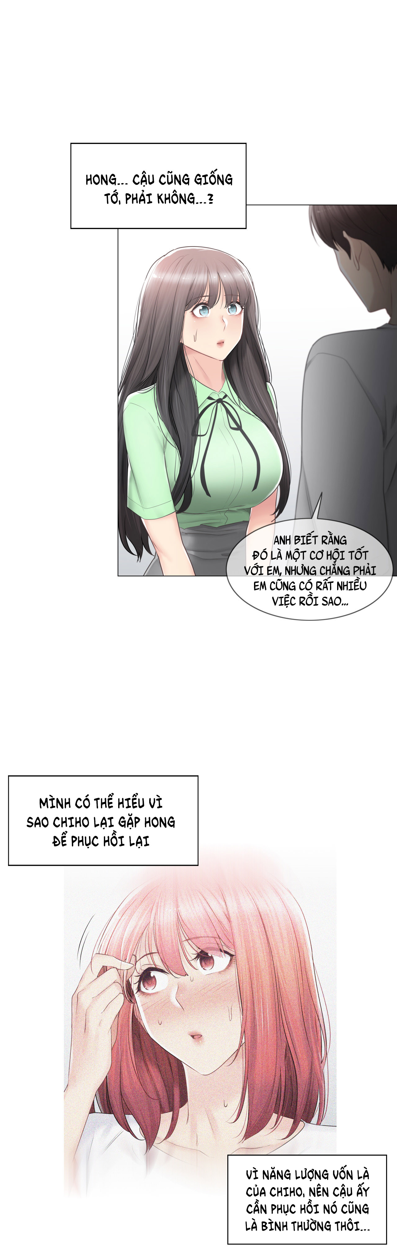 mở khóa tim em chapter 82 12