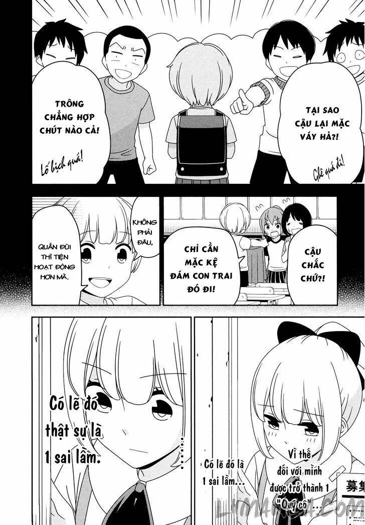 boku wa ohime-sama ni narenai chapter 6.5 7