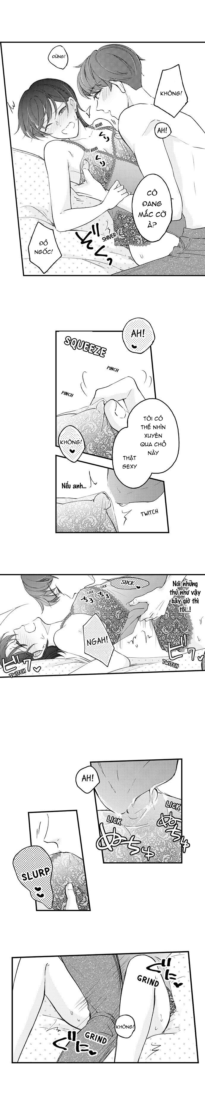 tôi sẽ không cương bởi cô gái mà tôi ghét đâu.... (full) chapter 15.1 3