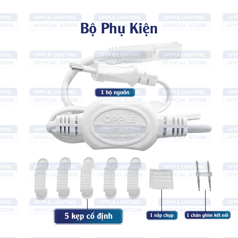 Đèn LED Dây 5050 OPPLE Ultility Strip HV (50m/Cuộn) - Sự Lựa Chọn Hoàn Hảo Trong Chiếu Sáng Trang Trí